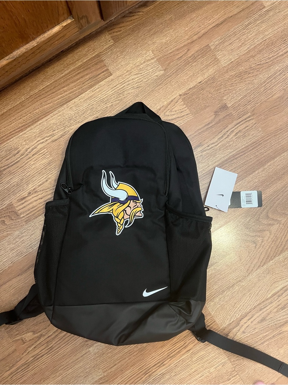 Mens nike Minnesota Vikings backpack